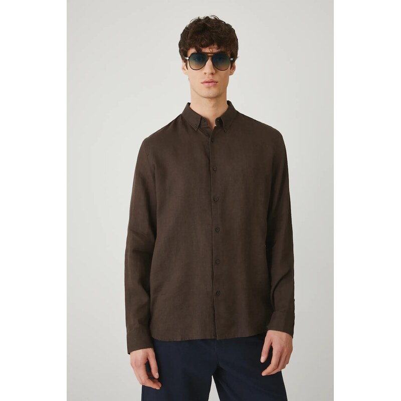 Ľanová košeľa Medicine 66512819