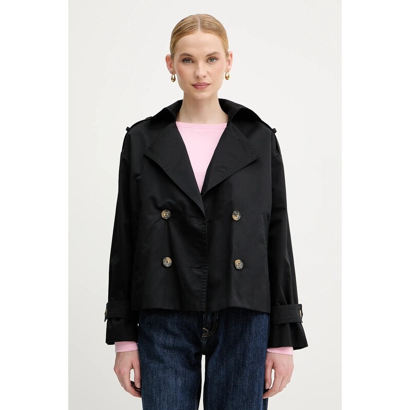 Bavlnená bunda Sisley 64188505