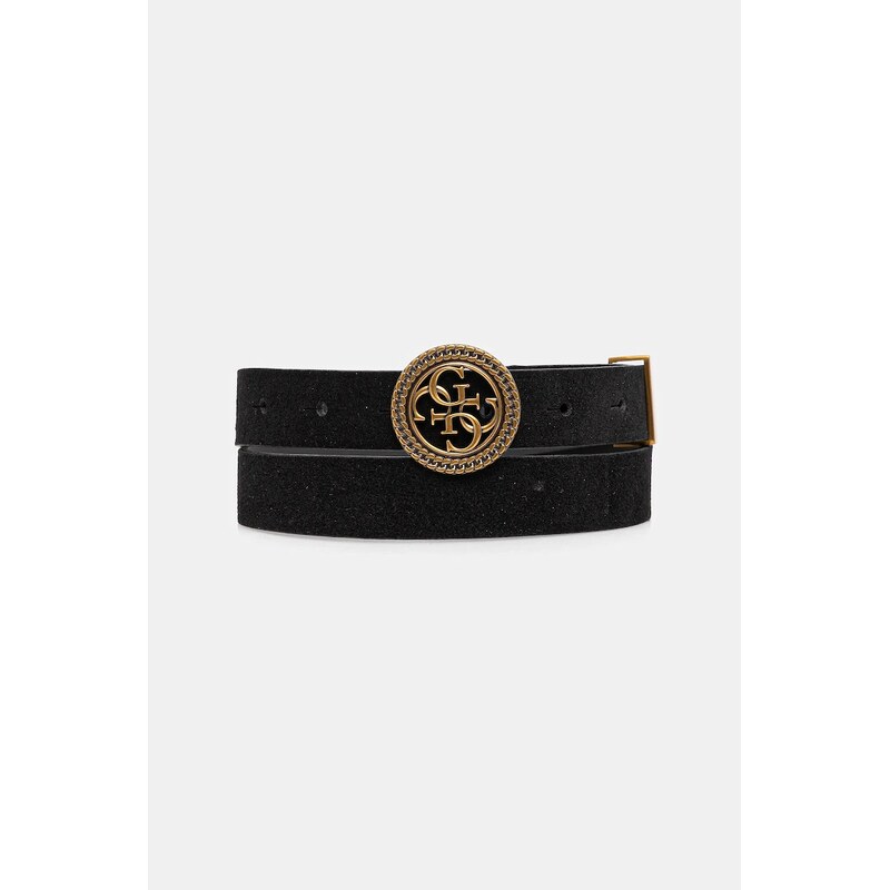 Semišový opasok Guess 65911708