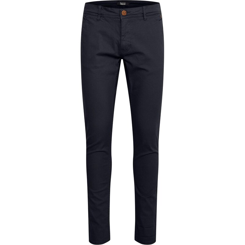 BLEND Chino nohavice Natan námornícka modrá 13976876