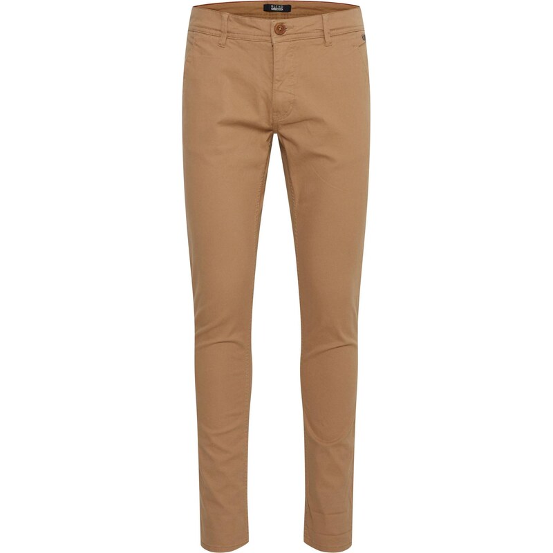 BLEND Chino nohavice Natan svetlohnedá 23651914
