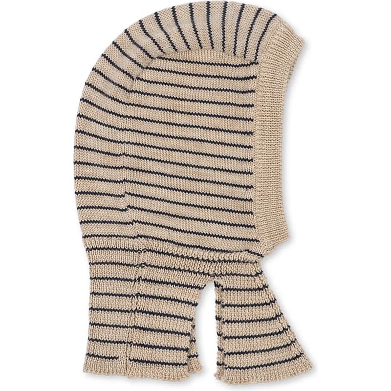 Detská vlnená kukla Konges Sløjd LOULI BALACLAVA 65902982