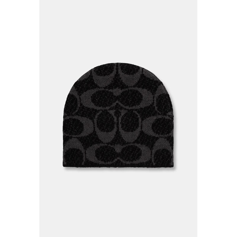 Čiapka s prímesou vlny Coach 65969708