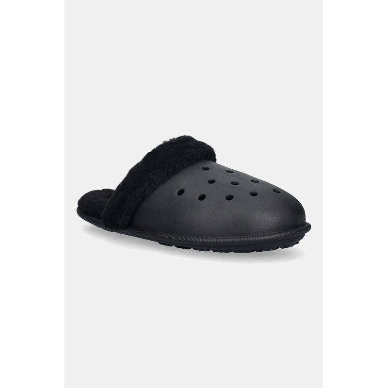 Papuče Crocs Classic Fuzz Scuff 66047531