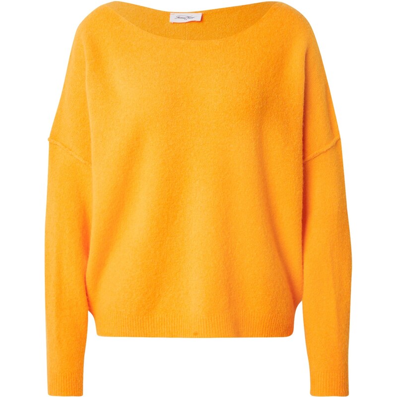 AMERICAN VINTAGE Sveter DAMSVILLE oranžová 65658477