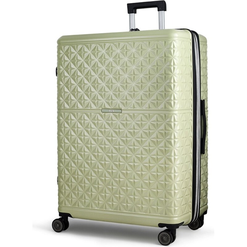 ROCK plastový kufor Maya L – zelená 67280323