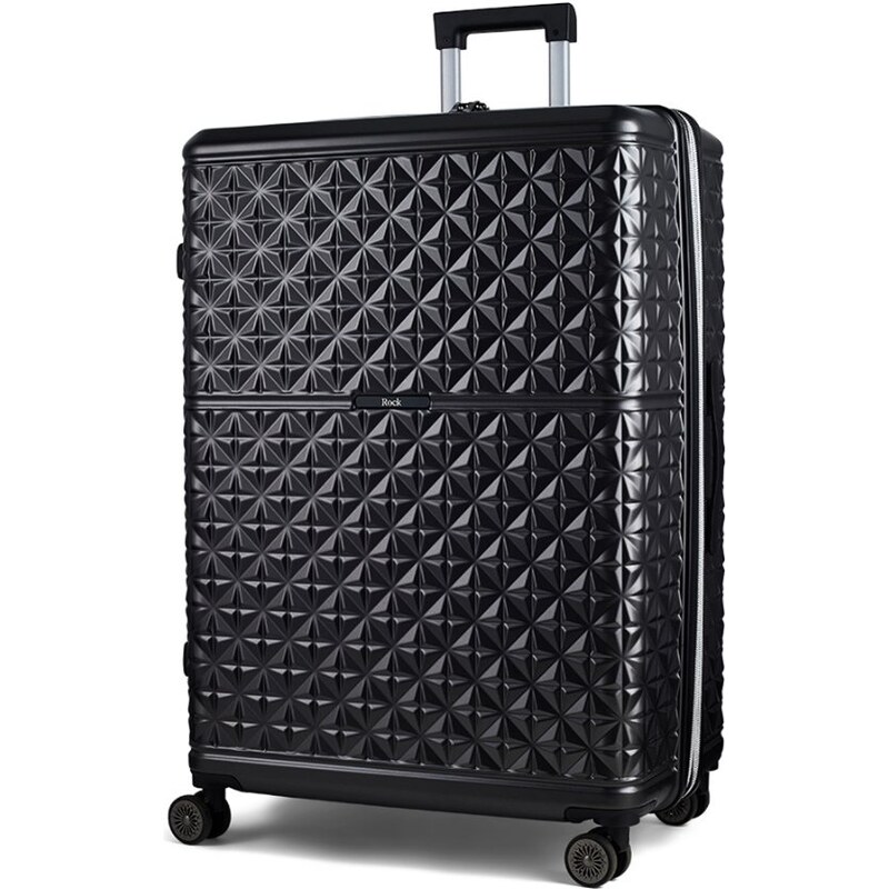 ROCK plastový kufor Maya L – tmavosivá 67280322