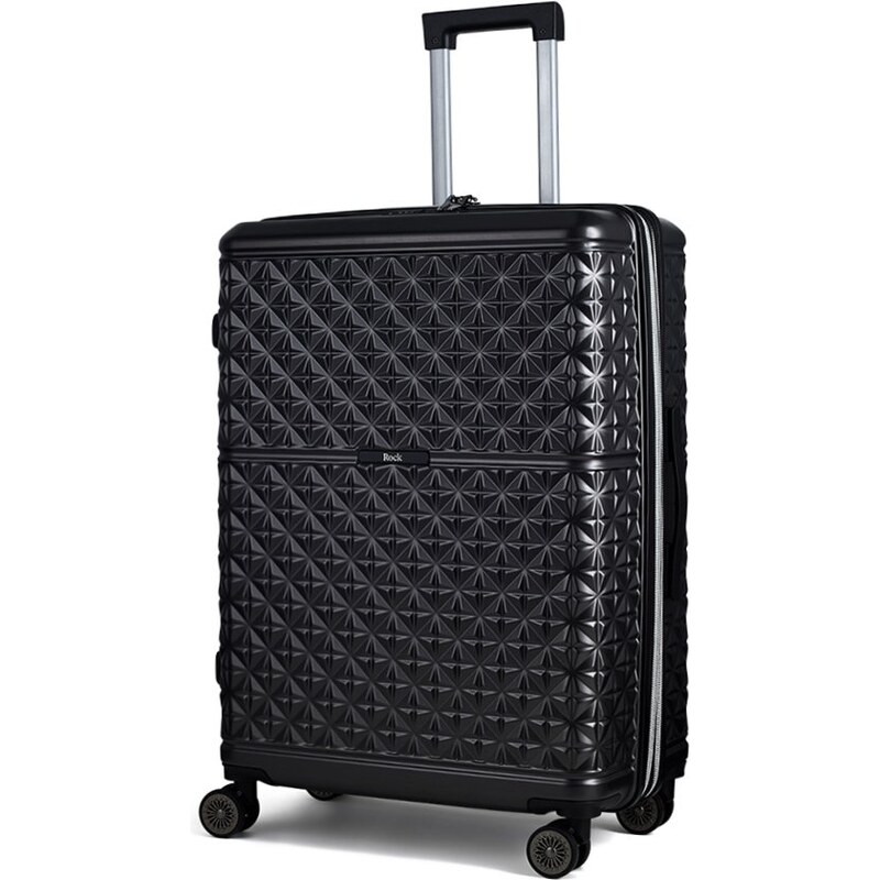 ROCK plastový kufor Maya M – tmavosivá 67280328