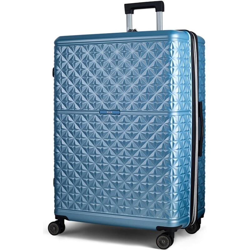 ROCK plastový kufor Maya L – modrá 67280320