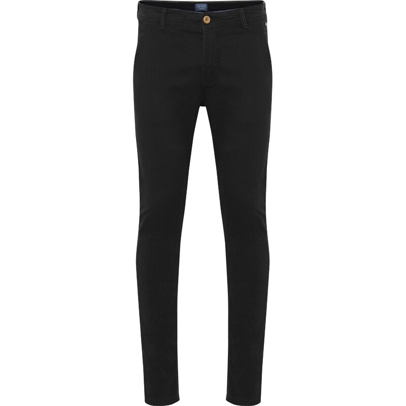 BLEND Chino nohavice Natan čierna 13963863