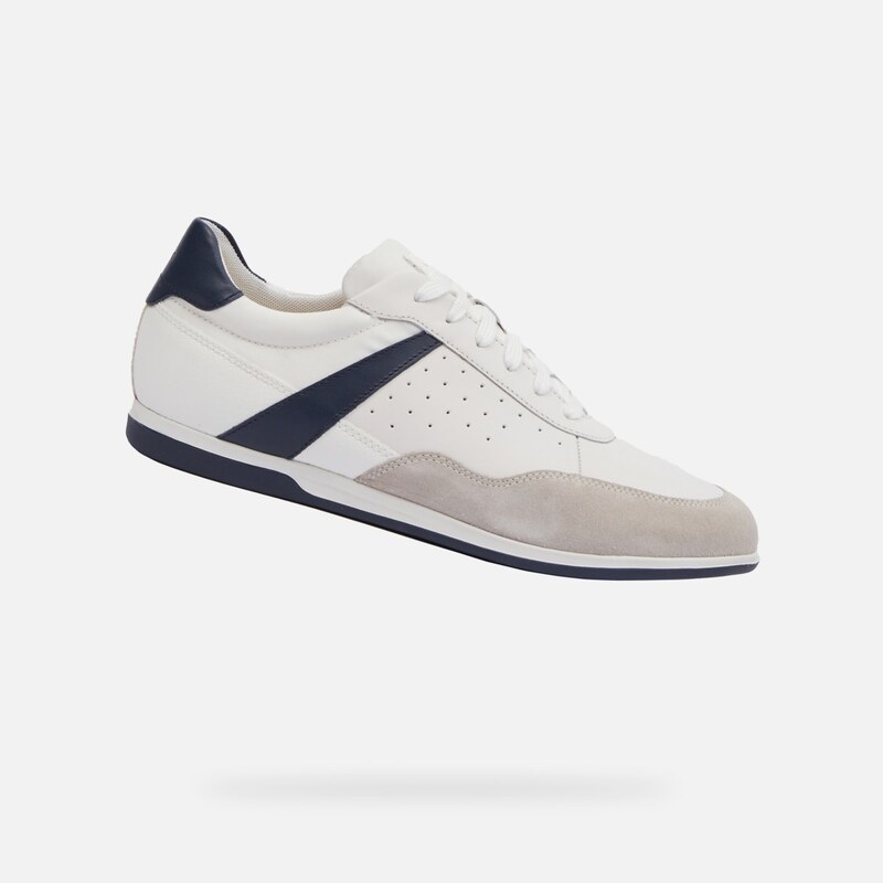 Pánske tenisky Geox Renan biela 66096451