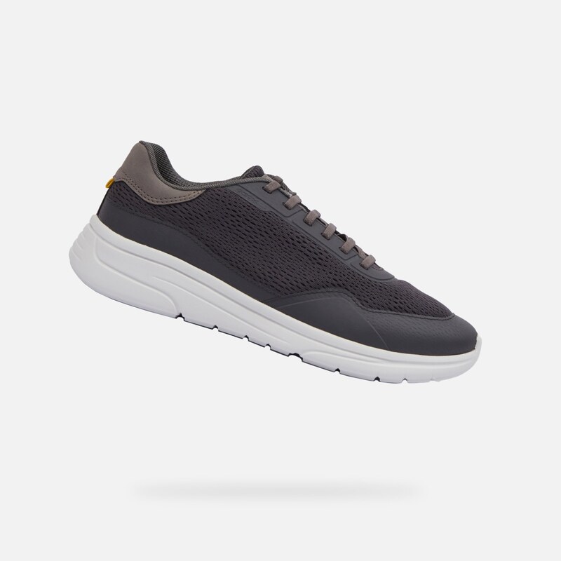 Pánske tenisky Geox Klaiver tmavo šedá 66096456