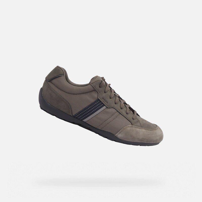 Pánske tenisky Geox Ravex svetlo šedá 66096453