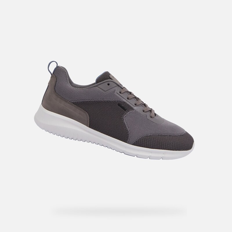 Pánske tenisky Geox Monreale tmavo šedá 66096458