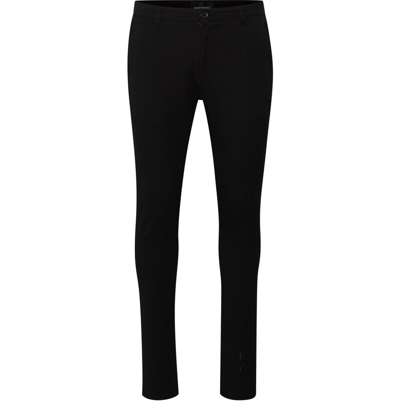 !Solid Chino nohavice Frederic čierna 62293540