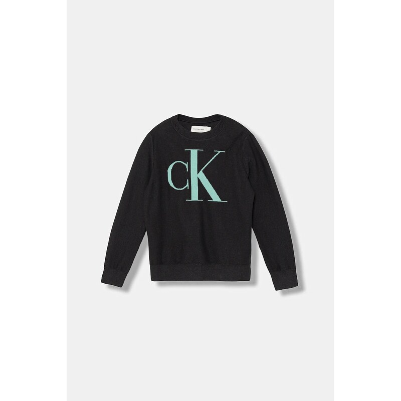 Detský bavlnený sveter Calvin Klein Jeans 64243351