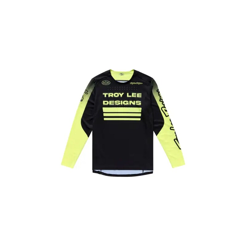 Troy Lee Designs Sprint pánsky dres dlhý rukáv Segment Black vel. L 66096636