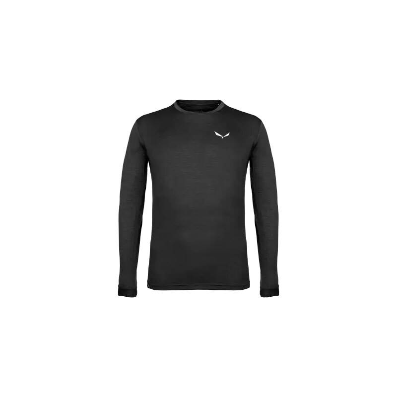 E-shop Salewa Puez Melange Dry pánske tričko dlhý rukáv black out