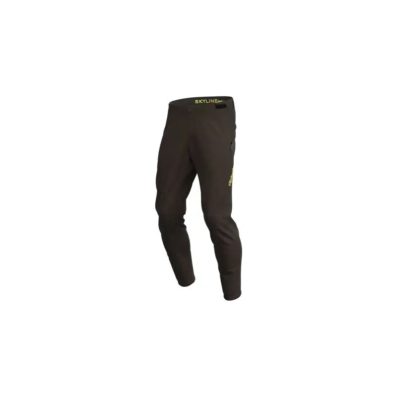 E-shop Troy Lee Designs Skyline Chill pánske nohavice Mono Dark Earth