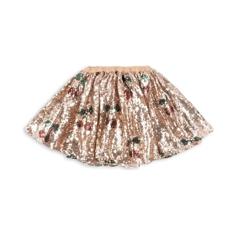 Dievčenská sukňa Konges Sløjd STARLA SEQUIN SKIRT 65594183