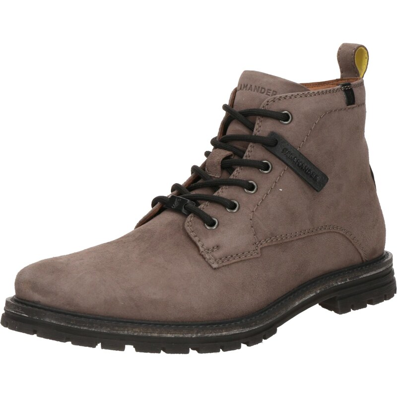 SALAMANDER Šnurovacie čižmy tmavošedá 66069151