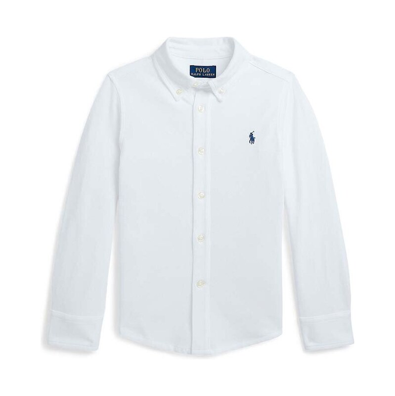 Detská bavlnená košeľa Polo Ralph Lauren 53899305