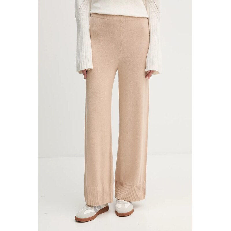 Nohavice s prímesou vlny United Colors of Benetton 65627960