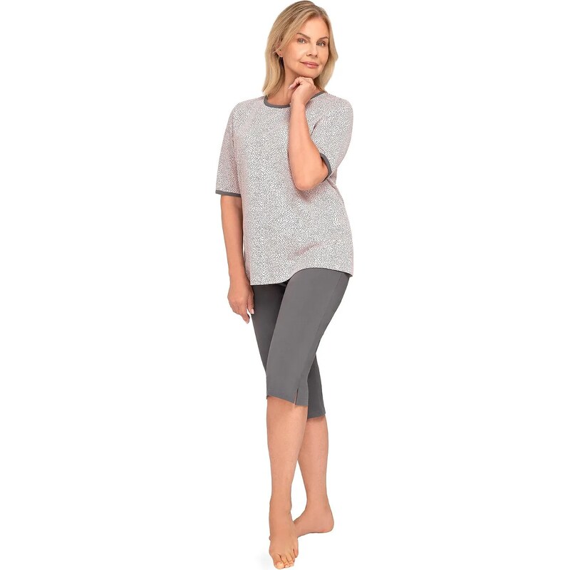 Dámske pyžamo Martel 268 Aneta I s krátkym rukávom 66096873