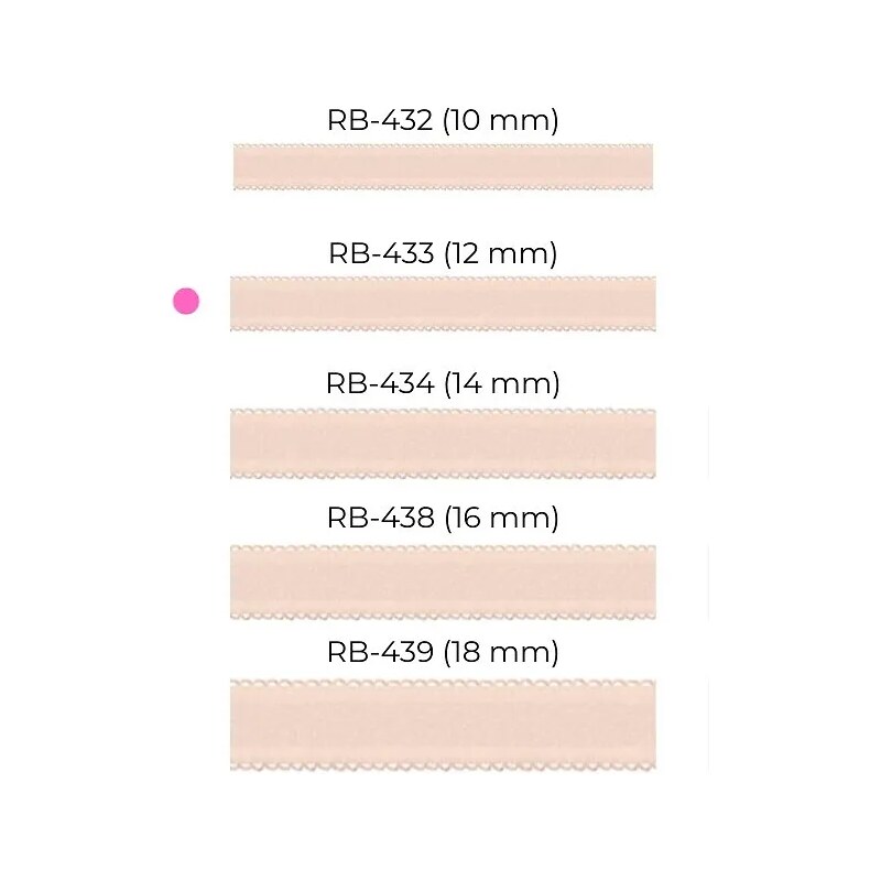 Popruhy Julimex RB 433 12 mm 66096877