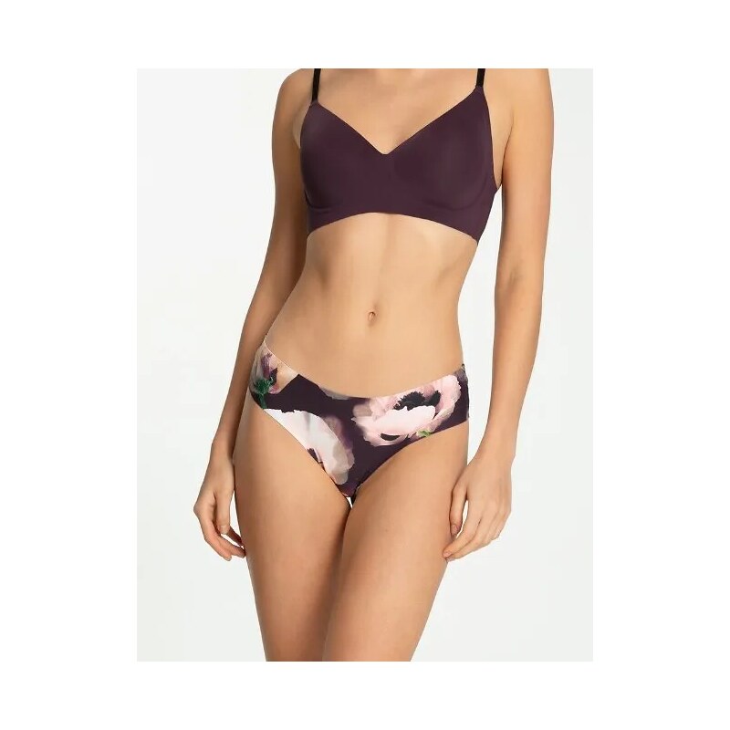 Brazilské nohavičky Julimex Velvet Bloom Tanga Brasil 66096882