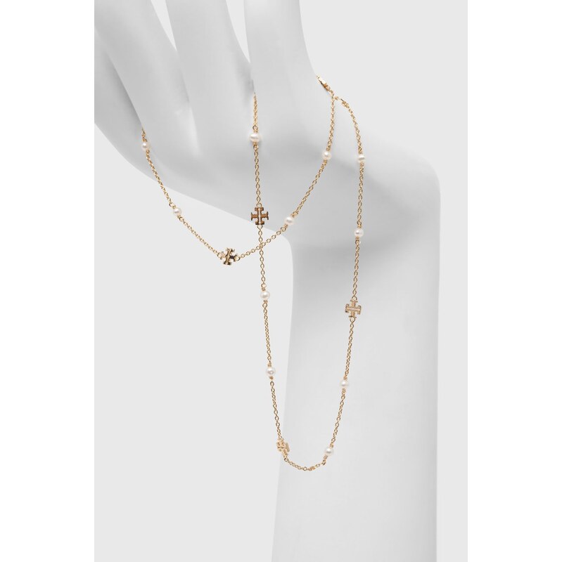 Náhrdelník Tory Burch Delicate Kira Pearl 64298786
