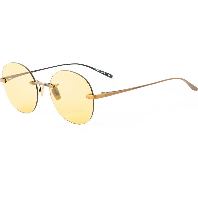 SLNEČNÉ OKULIARE BELSTAFF UNISEX ASHINGDALEGOL (šošovky/mostík/tempel) 66099652