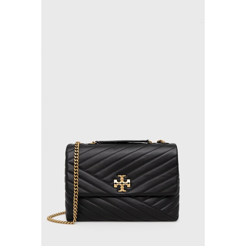 Kožená kabelka Tory Burch Kira Chevron 66101315