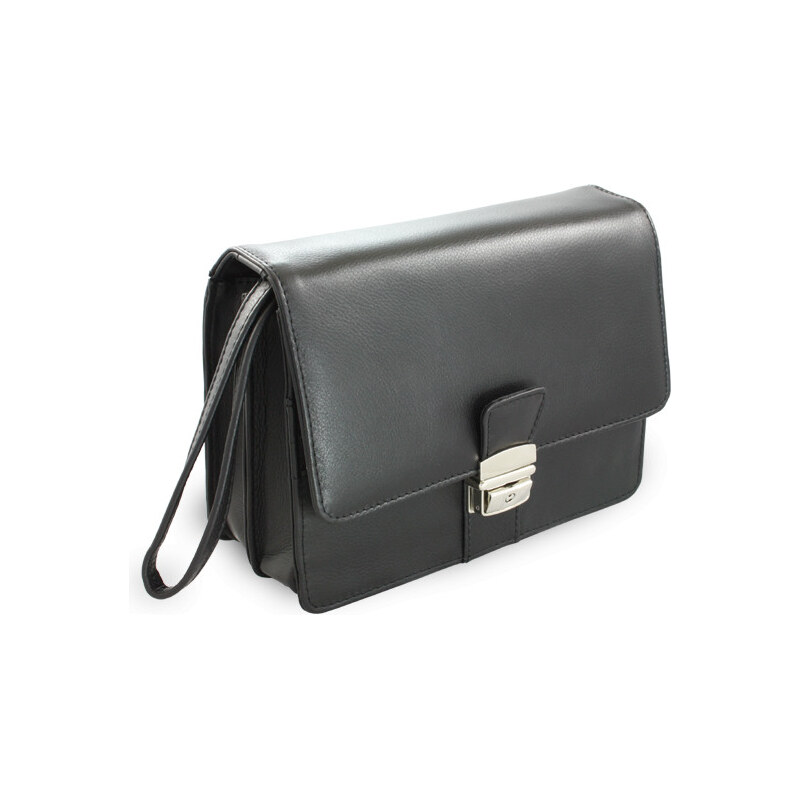 Arwel Pánska kožená dokladová etue | čierna 611-2411-60 NDM 66101581