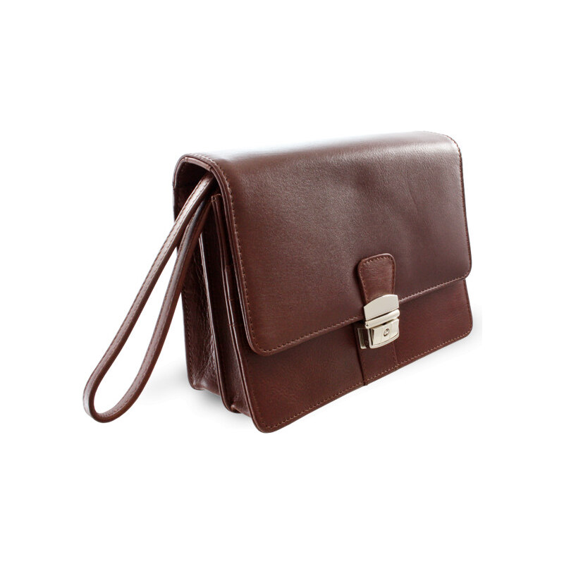 Arwel Hnedá pánska kožená dokladová etue 611-2411-40 VT 66101583