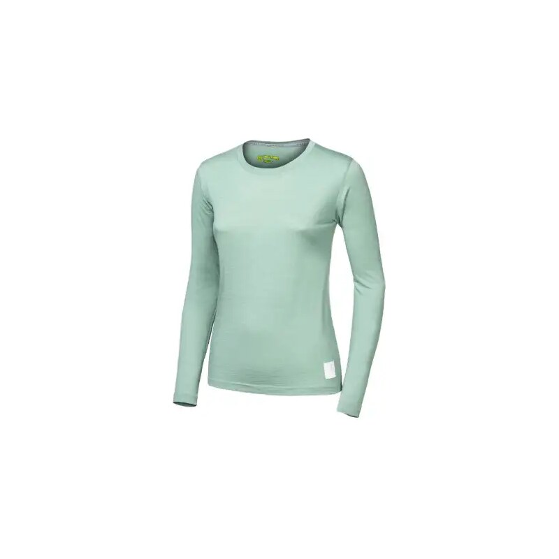 Sensor Merino Cordura dámske tričko dlhý rukáv Basil Green vel. M 66102066