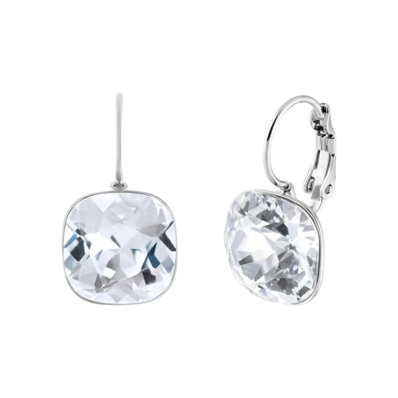 Preciosa Elegantné náušnice s českým krištáľom Preciosa Stellar 66578747