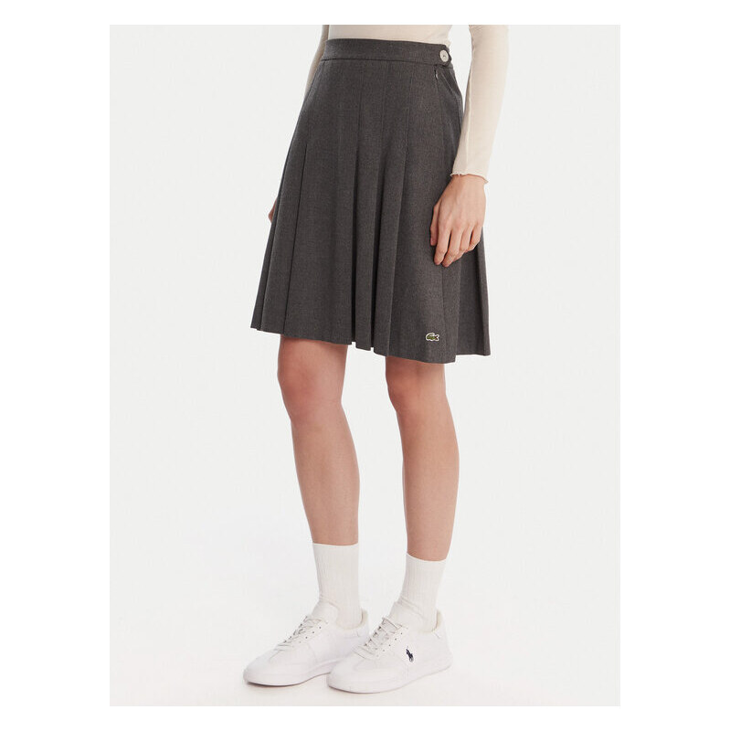 Plisovaná sukňa Lacoste 66102273