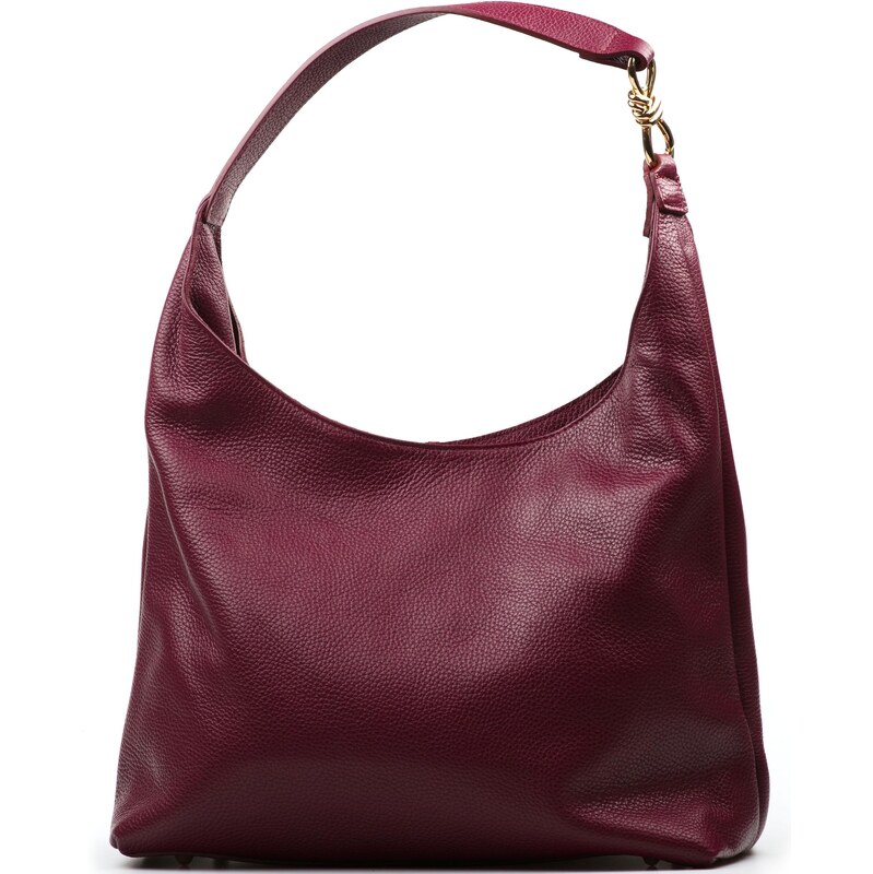 Blaire Kožená kabelka Amela vínovo červená 66102174