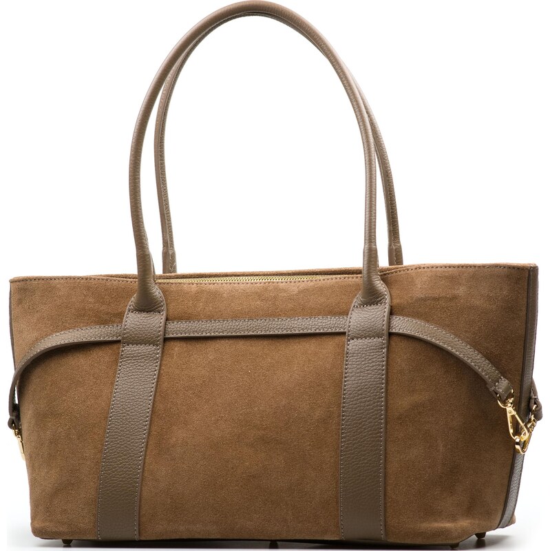 Blaire Kožená kabelka Ofelie fango 66102179