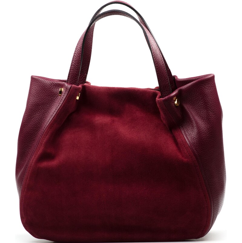 Blaire Kožená kabelka Tami vínovo červená 66102183