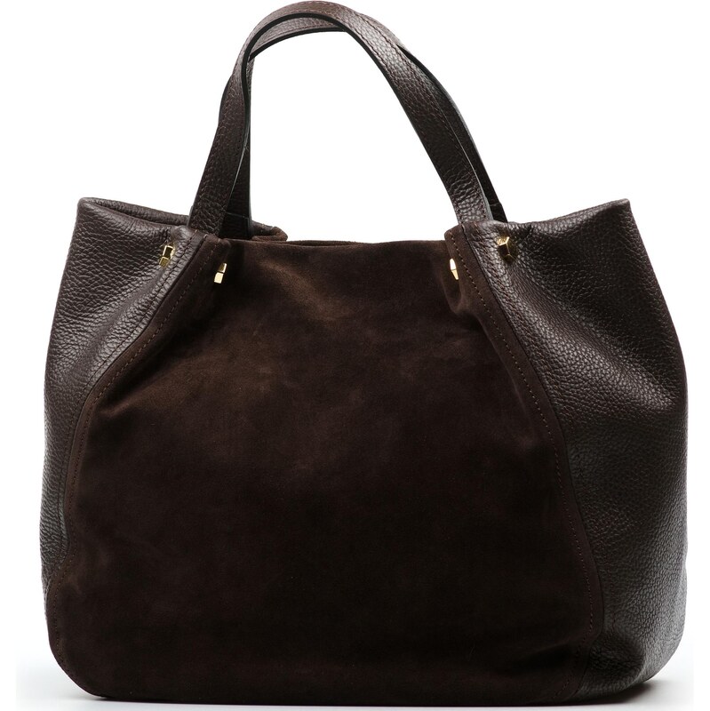 Blaire Kožená kabelka Tami hnedá 66102182