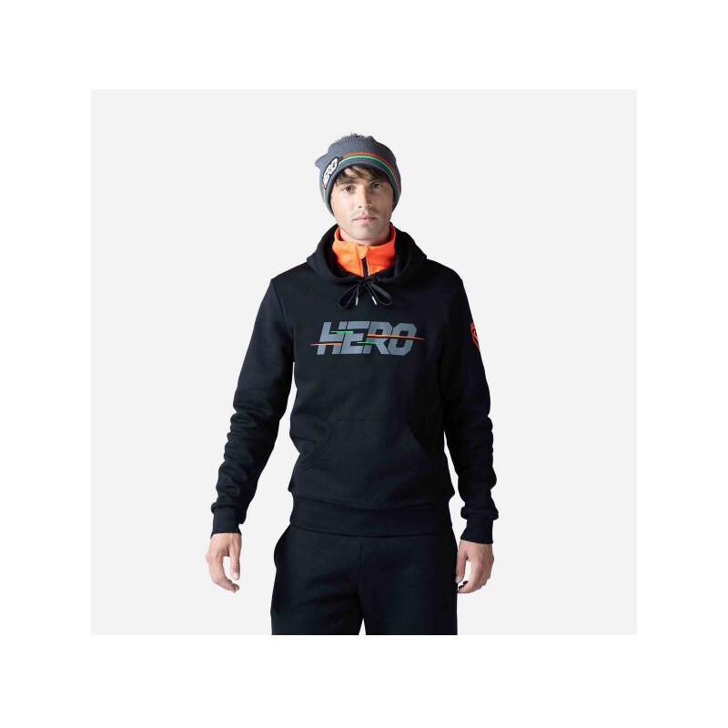 Rossignol Hero Hoodie čierna 66102358