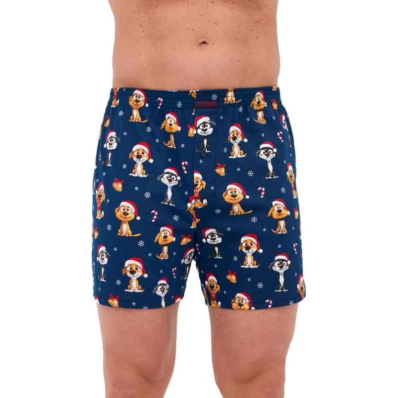 Pánske šortky 016/20 Psy - CORNETTE 66102478