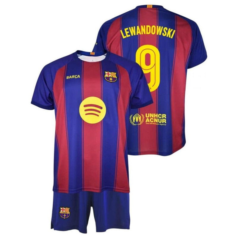 Detská súprava FC Barcelona Lewandowski 2025/26 Jr BC19EL 66102624