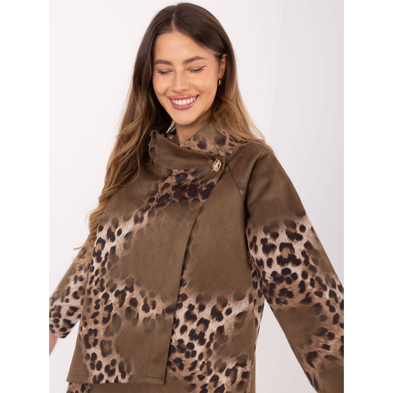 FPrice IT BL 21613 4.11 khaki mikina 66102561