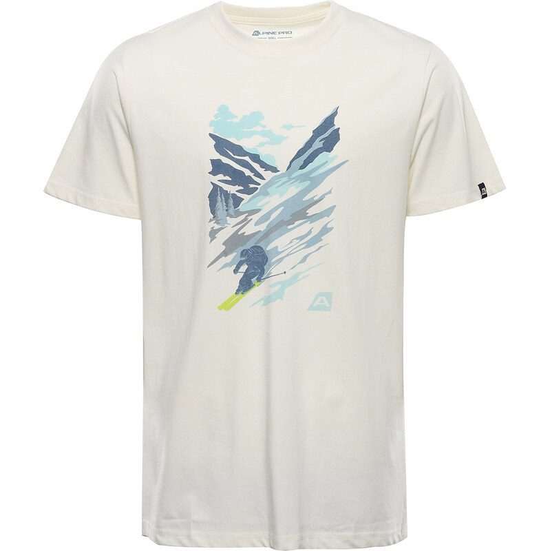 ALPINE PRO - GREM 2 PÁNSKE FUNKČNÉ TRIČKO S ÚPRAVOU COOL-DRY 66117998