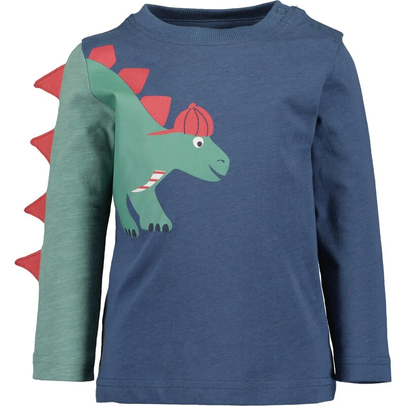 BLUE SEVEN Tričko tmavomodrá / trstinová / červená / biela 66105190