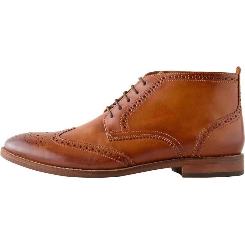 Next Šnurovacie topánky koňaková 66105250