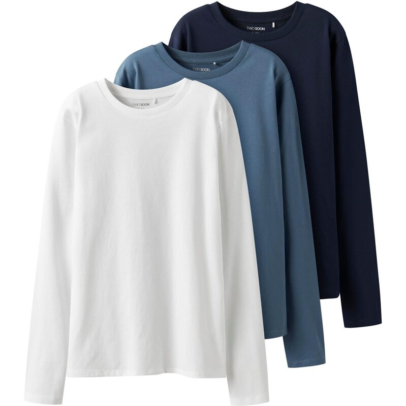 TWO SOON Tričko modrá 66119855